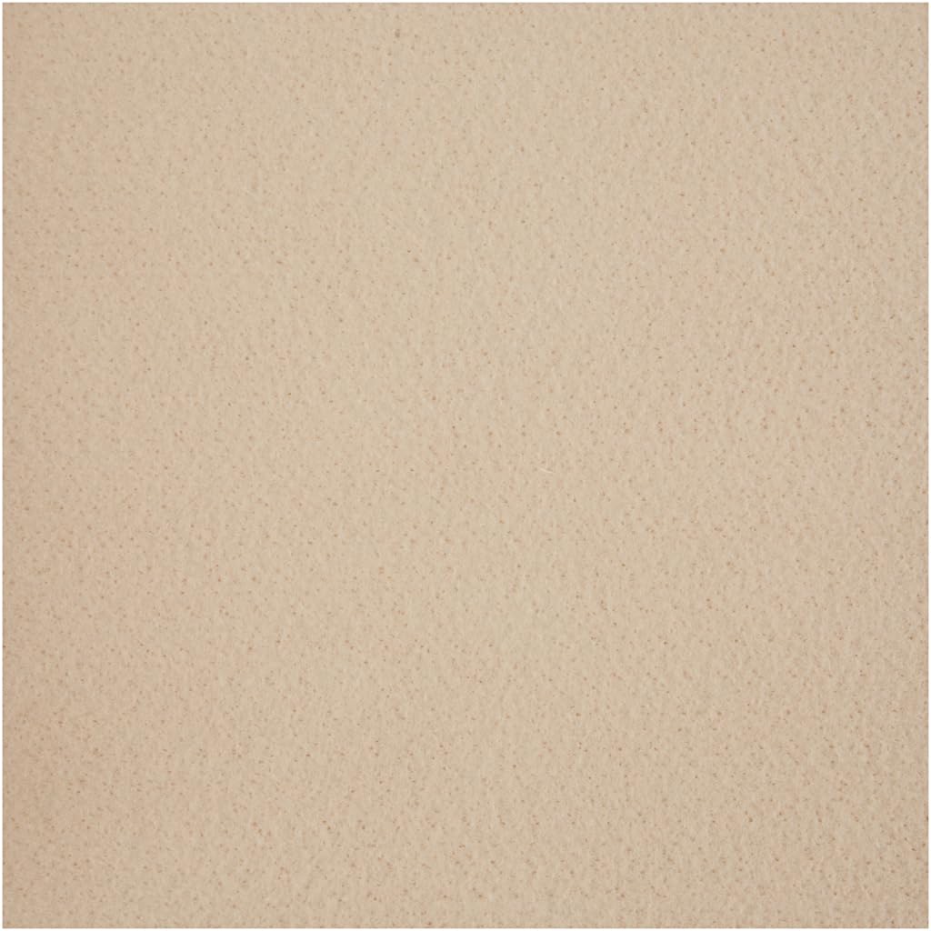 Creativ Company 10-Piece Craft Felt, Beige