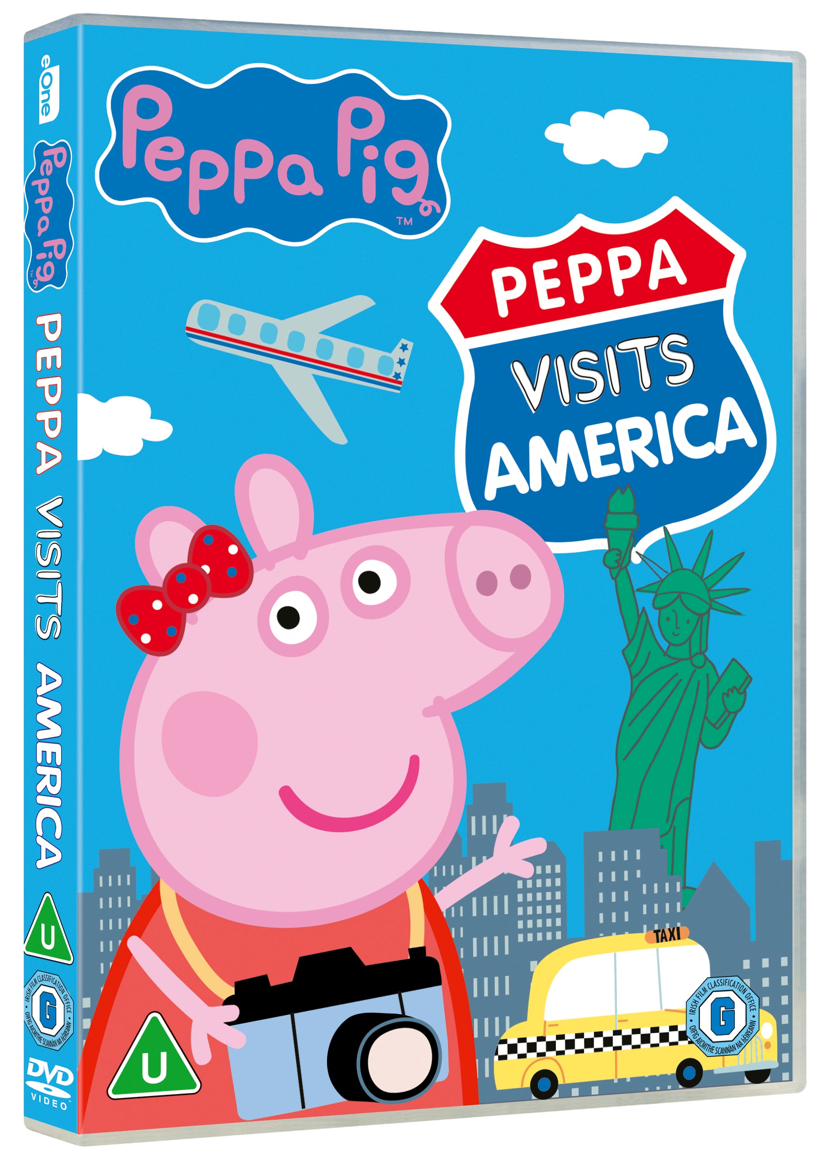 Peppa Pig: Peppa Visits America