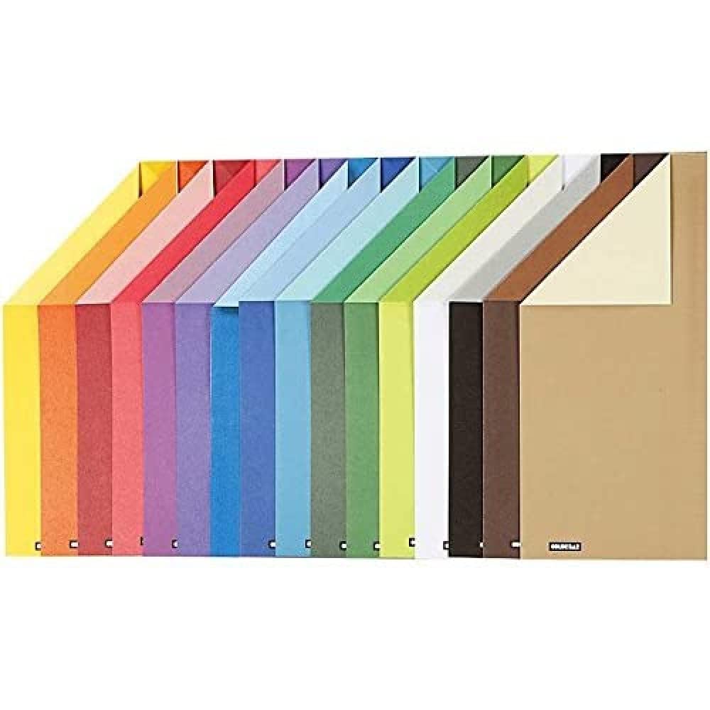 Color Bar 25820 16-Piece Color Bar Card, Multi-Colour