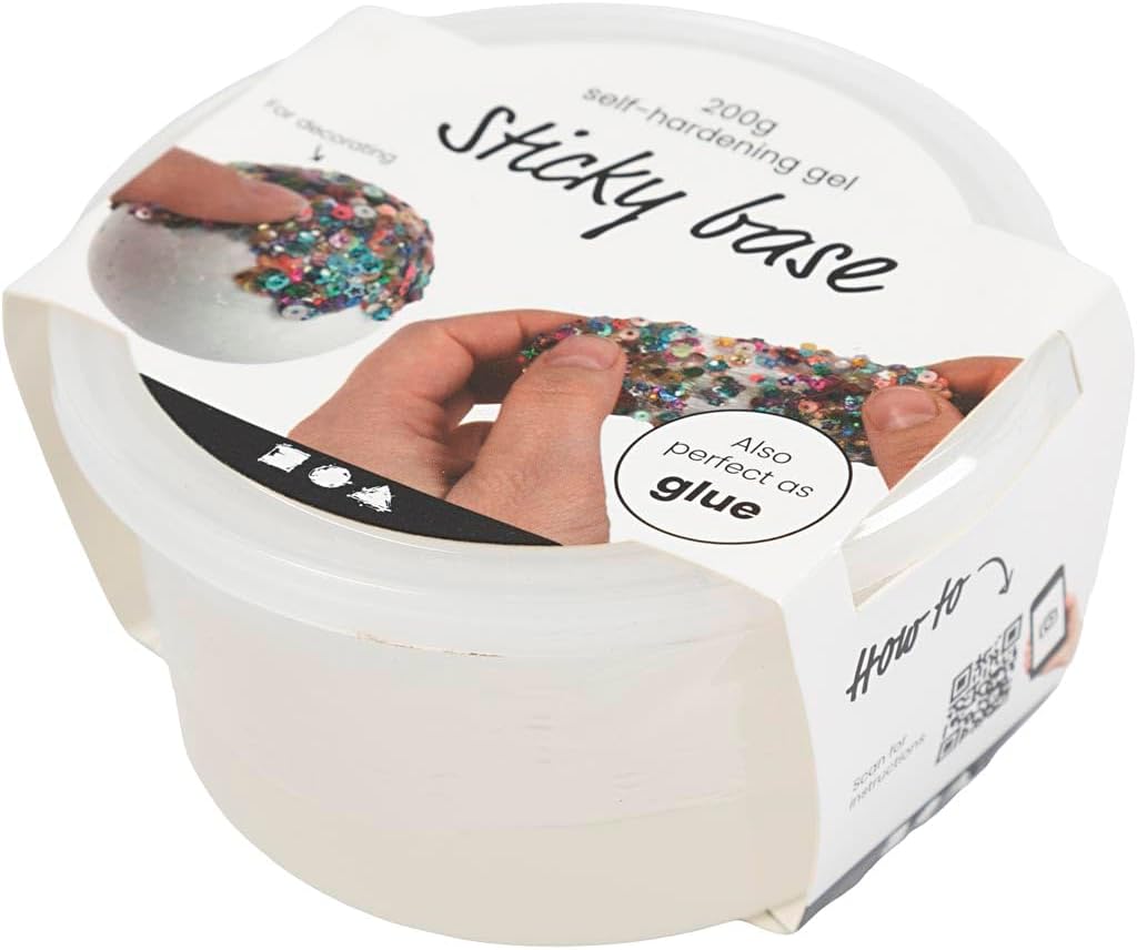 Sticky Base - Klebrige Modelliermasse 200 G