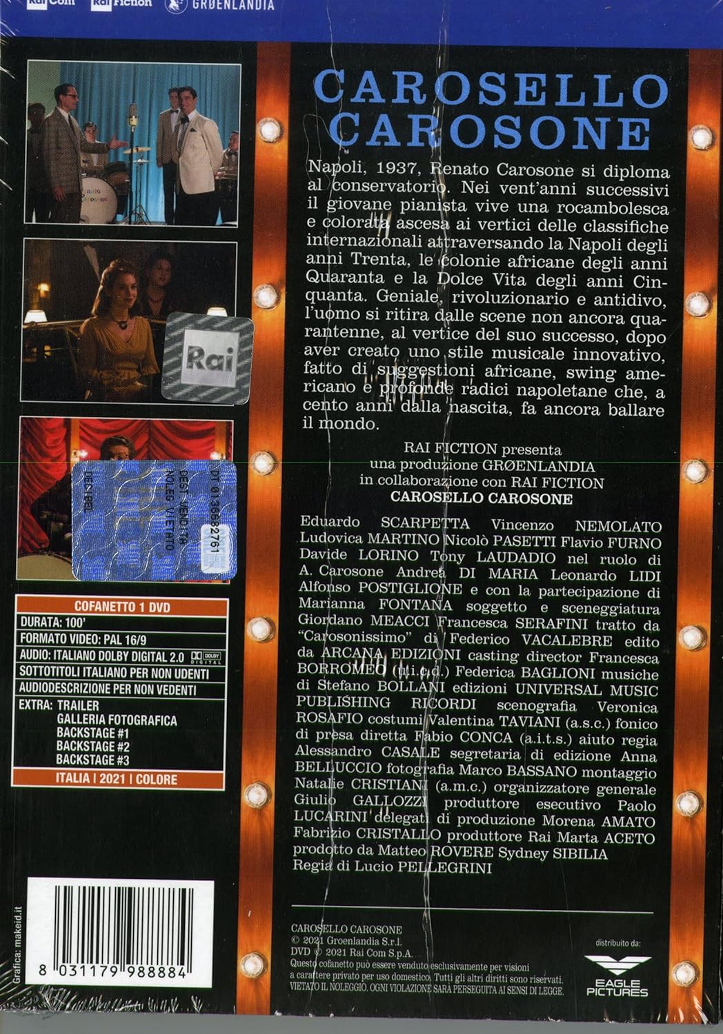 Carosello Carosone (2 Dvd
