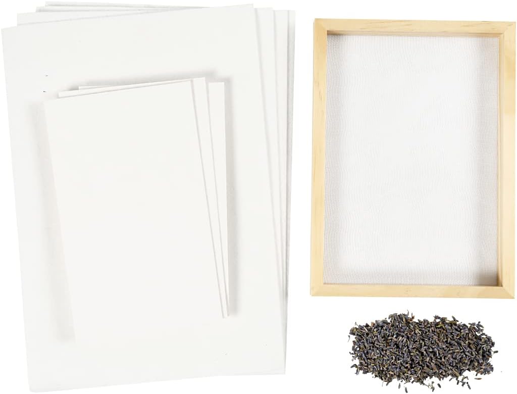 Creotime Easy kit - papermaking