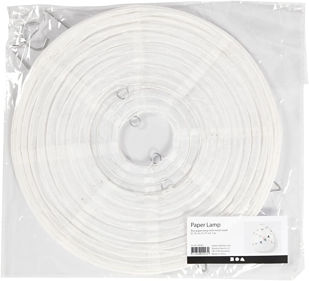 Paper Lantern - Drop - 27 x 25 cm - Pack of 1