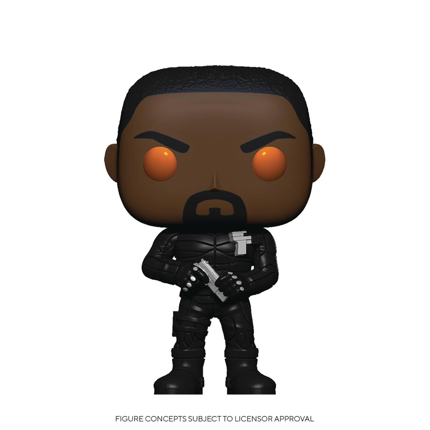 Funko Pop! Movies: Hobbs & Shaw - Brixton Lore With Orange Eyes - Fast and Furious - Collectable Vinyl Figure - Gift Idea - Official Merchandise - Toys for Kids & Adults - Movies Fans