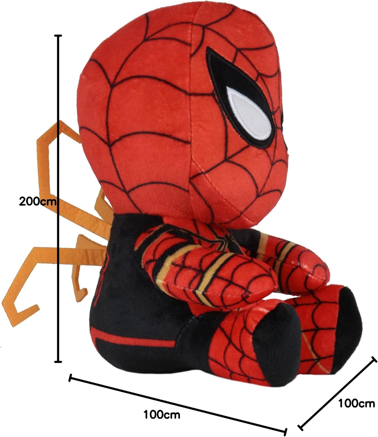Kidrobot - Peluche Spider-Man Infinity War (20cm