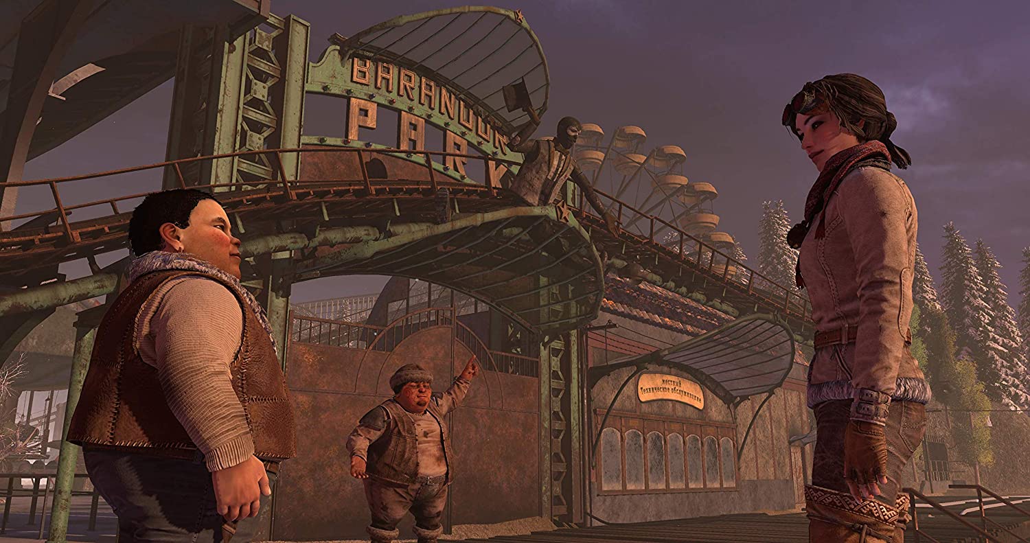 Syberia 3 - Replay (PS4)