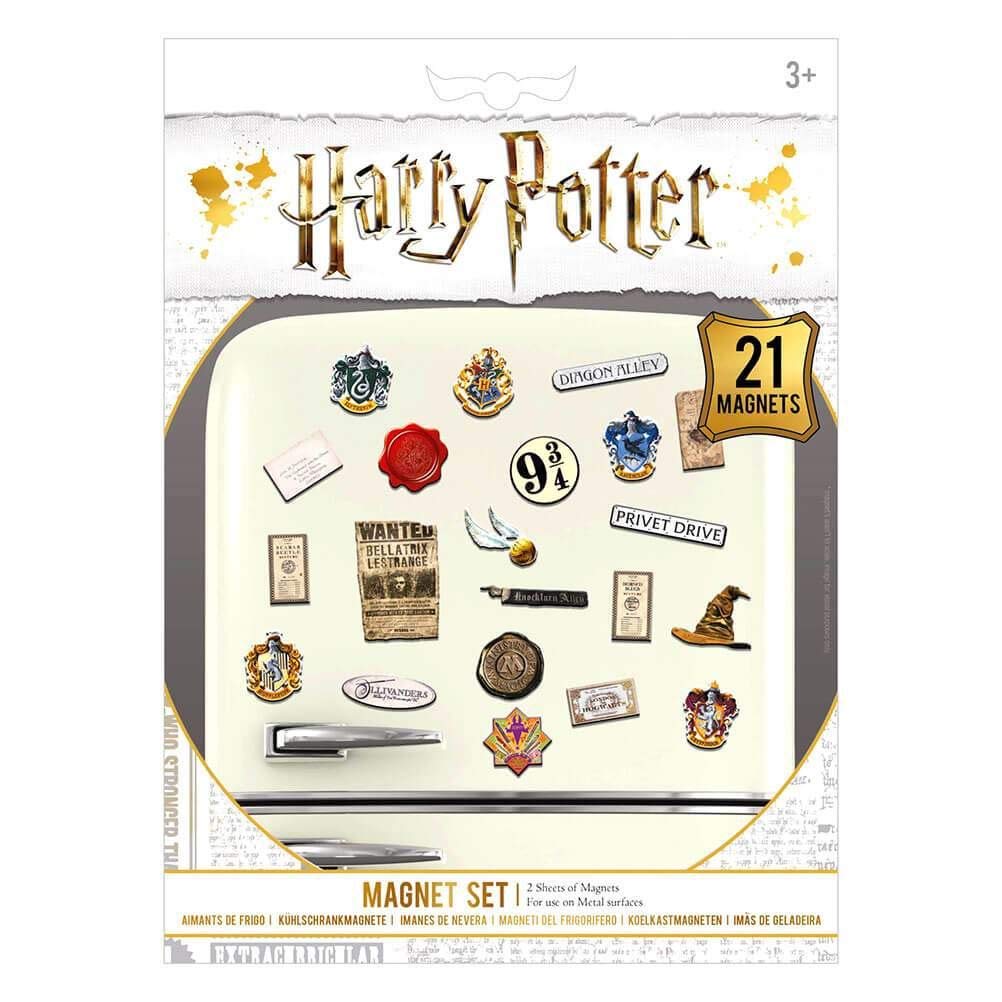 Pyramid International HARRY POTTER Set di 21 magneti Decorativi (Sorcellerie