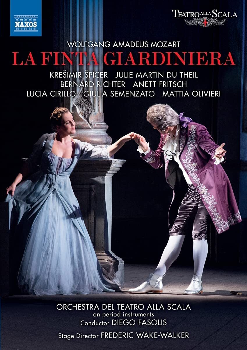 La Finta Giardiniera: Teatro Alla Scala (Fasolis)