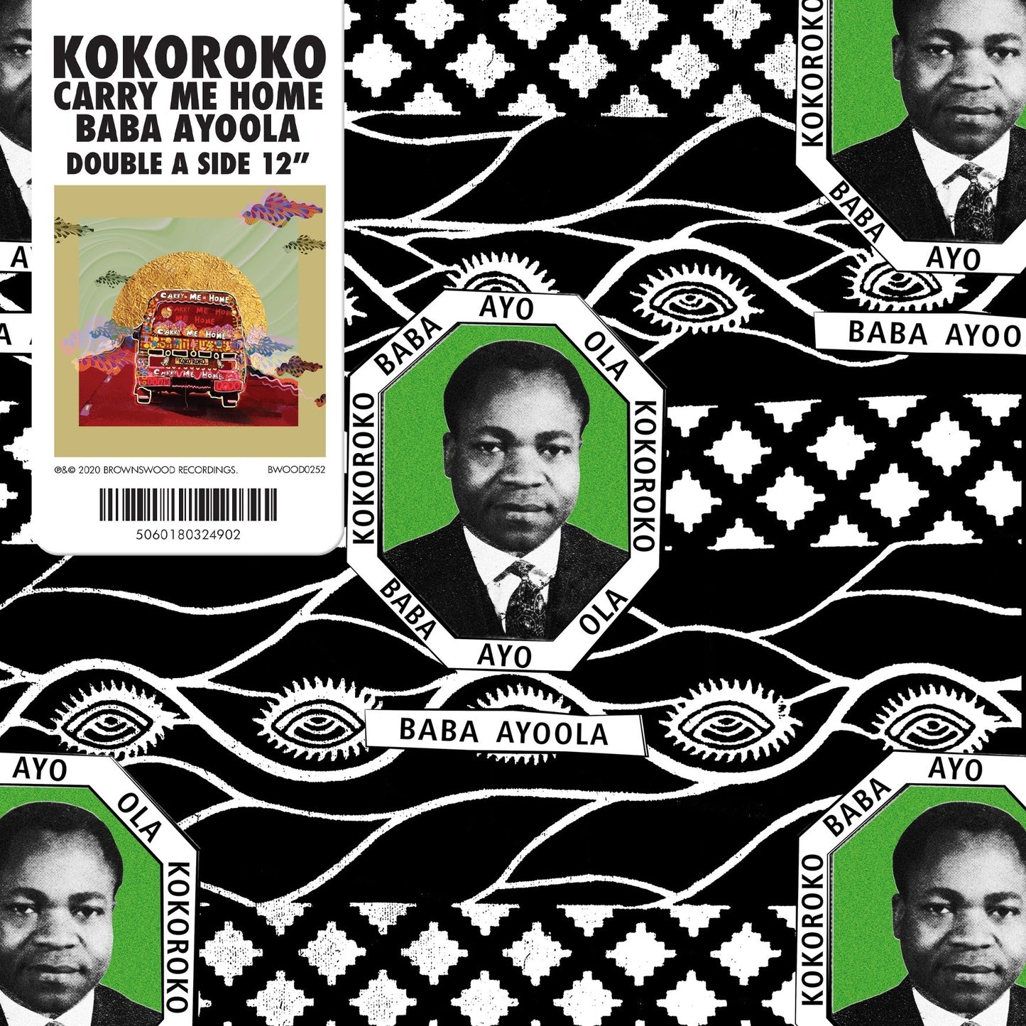 Baba Ayoola/Carry Me Home