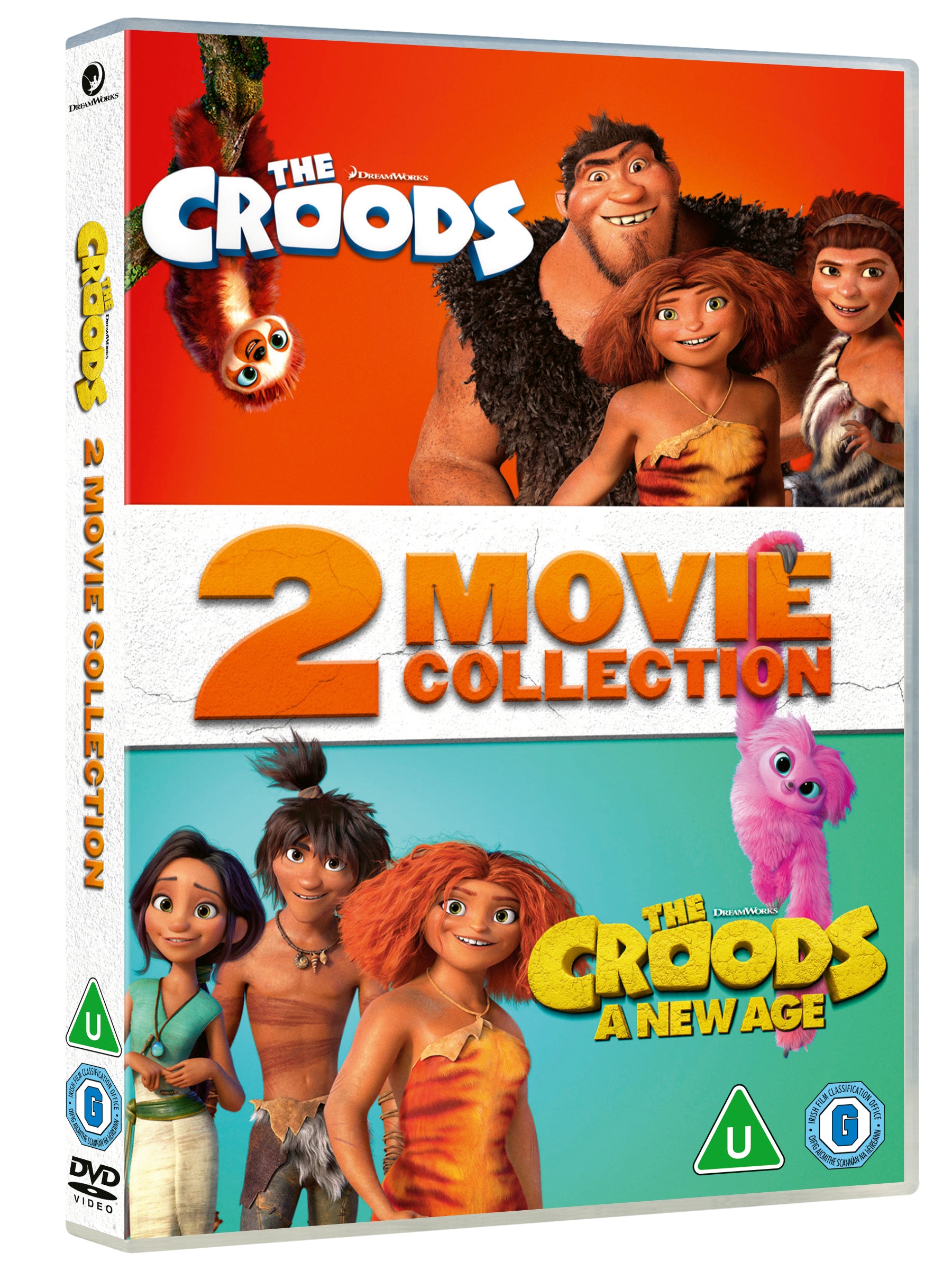 The Croods: 2 Movie Collection