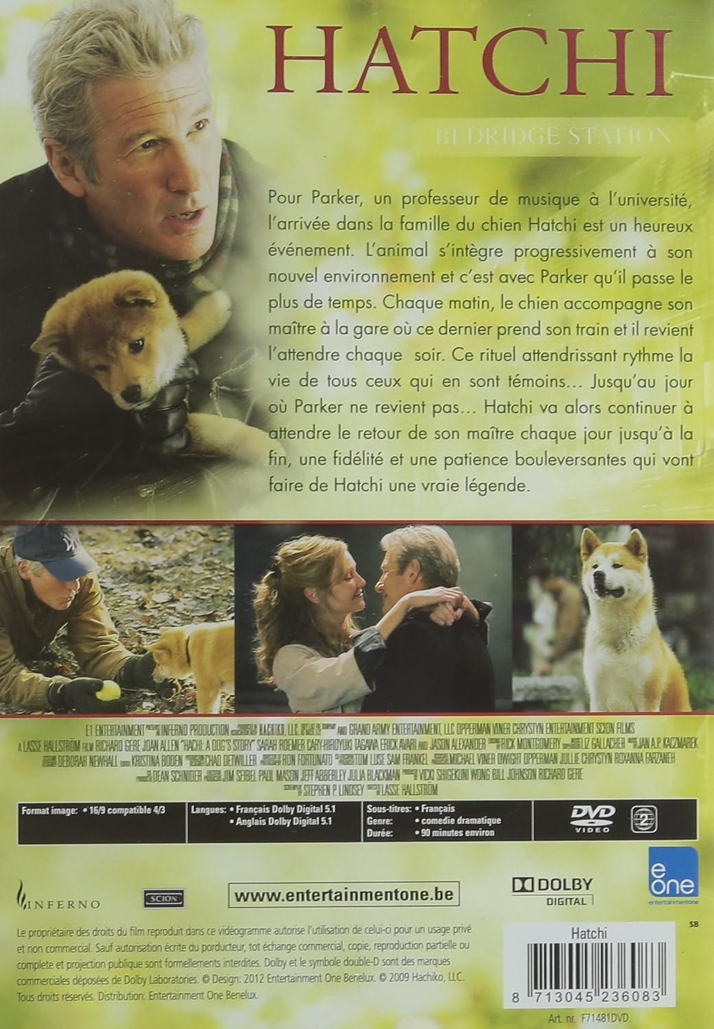 MOVIE - HATCHI (1 DVD