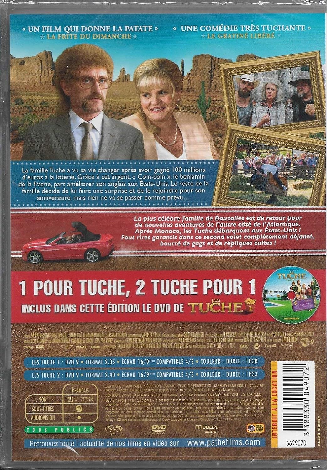 JEAN - LES TUCHE (2 DVD
