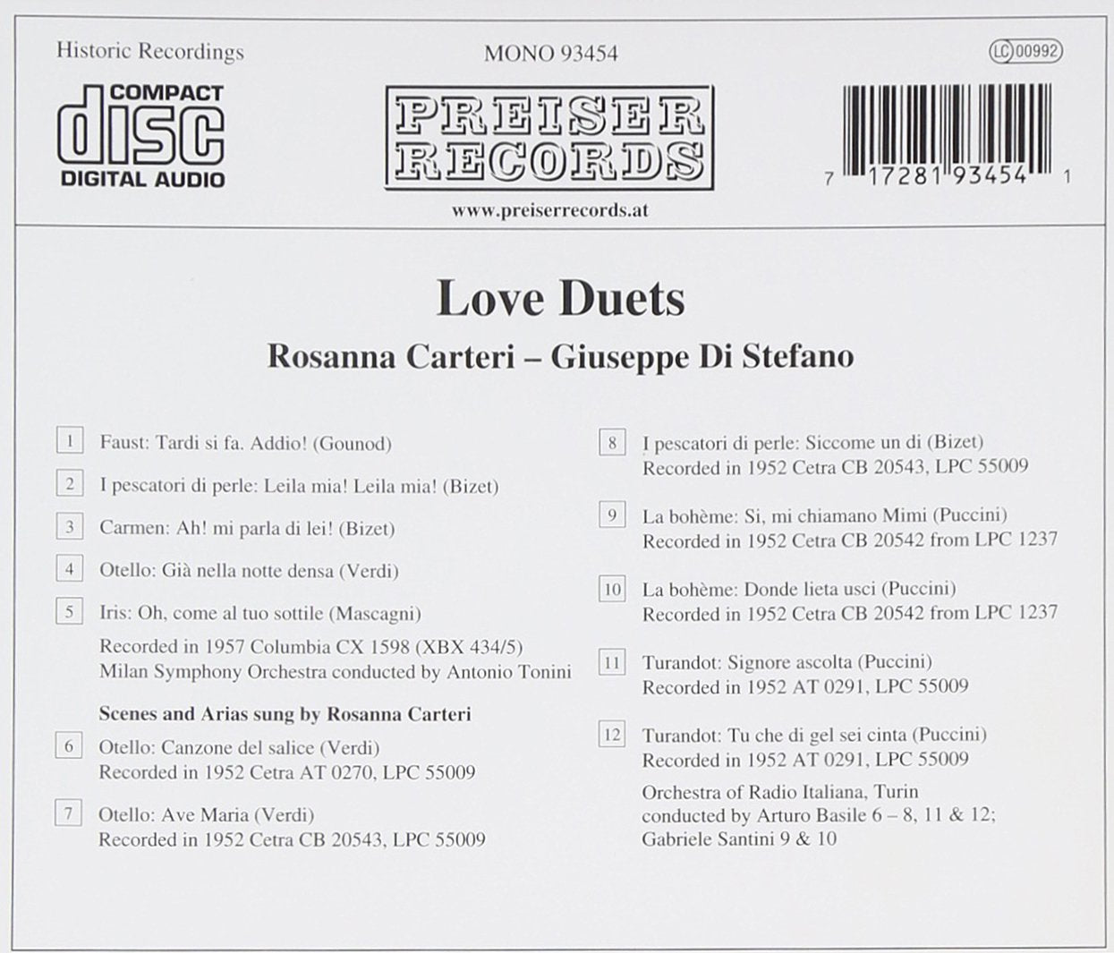 Love Duets