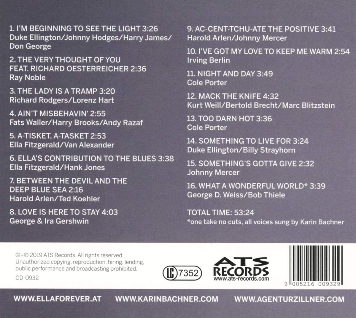 Ella Forever-a Tribute to Ella Fitzgerald