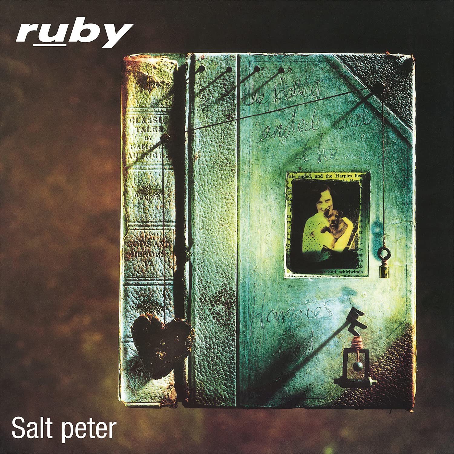 Salt Peter (Deluxe sleeve) Coloured Red+Black
