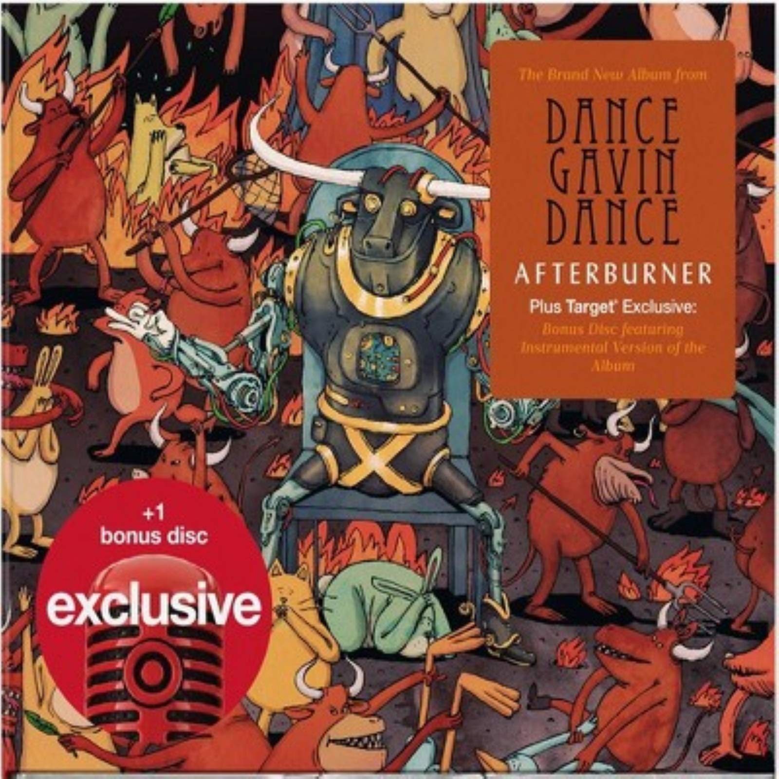 Dance Gavin Dance-Afterburner -2Cd