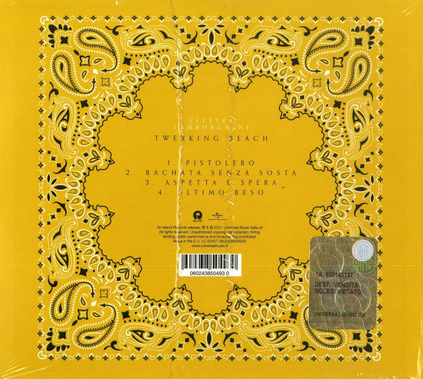 Twerking Beach (CD