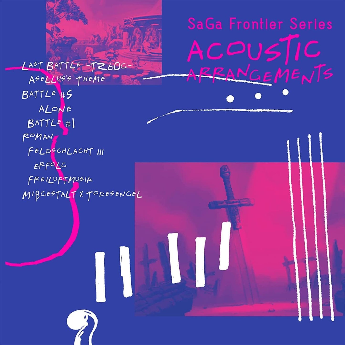 SaGa Frontier Series Acoustic Arrangements