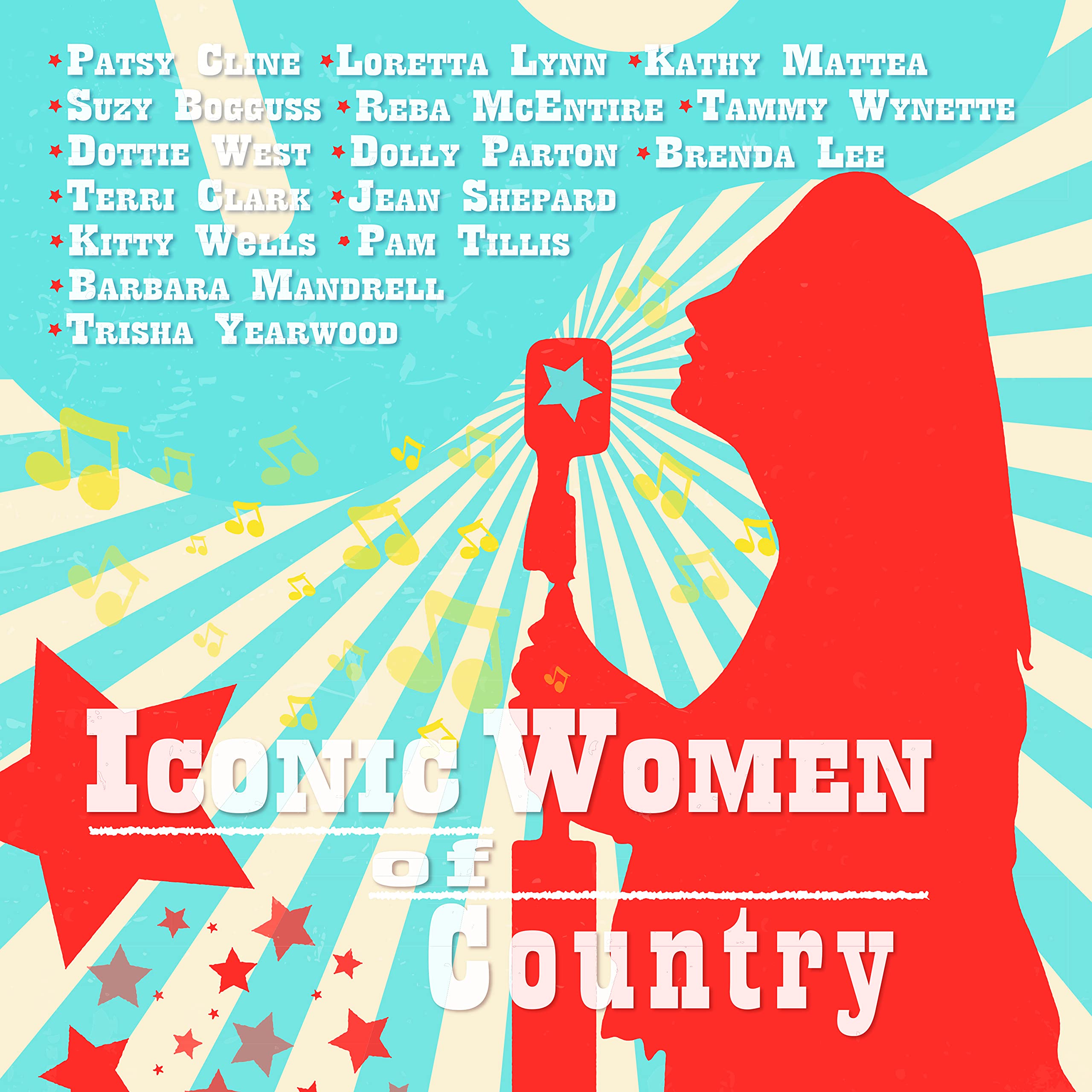 Iconic Women Of Country
