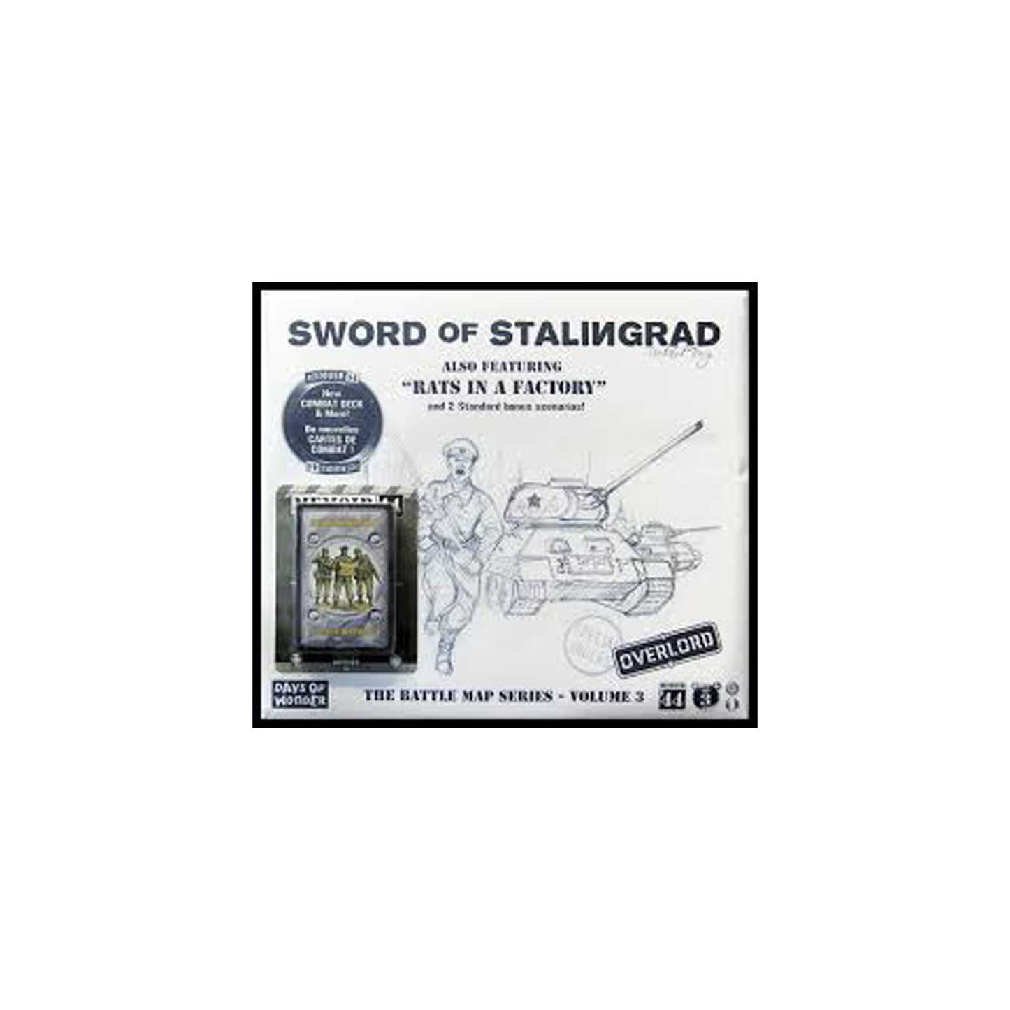 Asmodee - Days of Wonder 200769 - Memoir 44 - Sword of Stalingrad