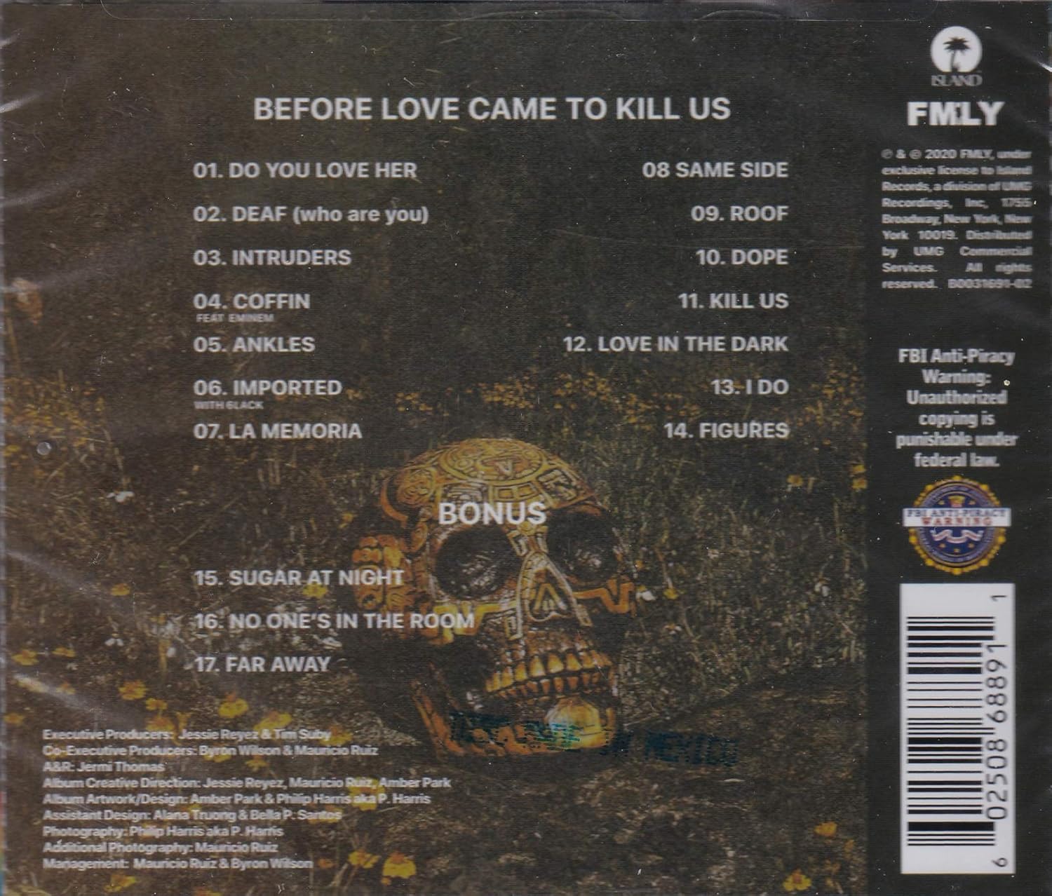 Before Love Come To Kill Us