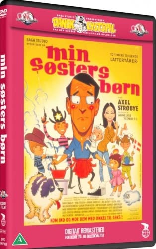 Six Kids And Their Uncle (Min Søsters Børn