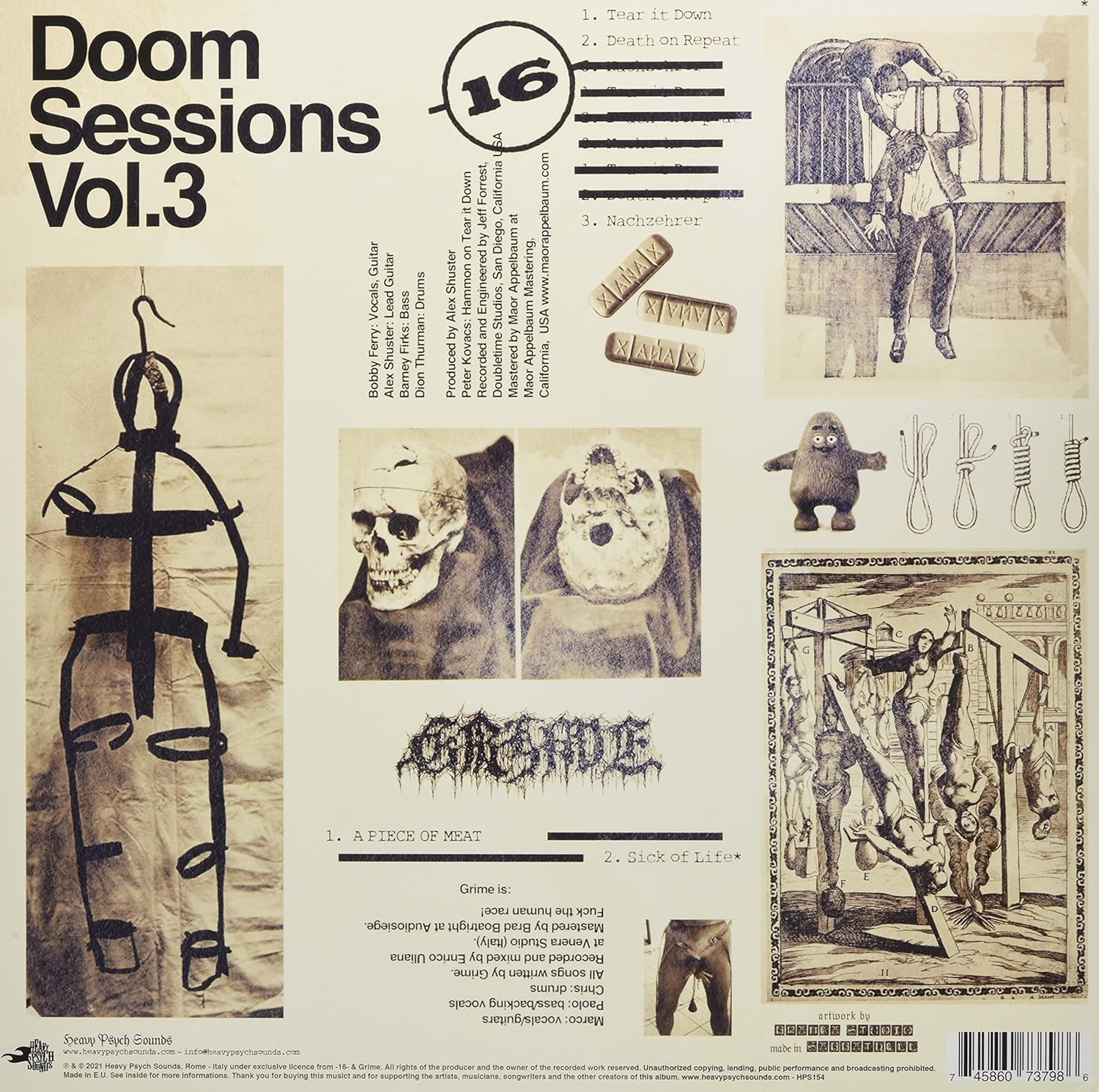 (Striped) Doom Sessions, Vol. 3