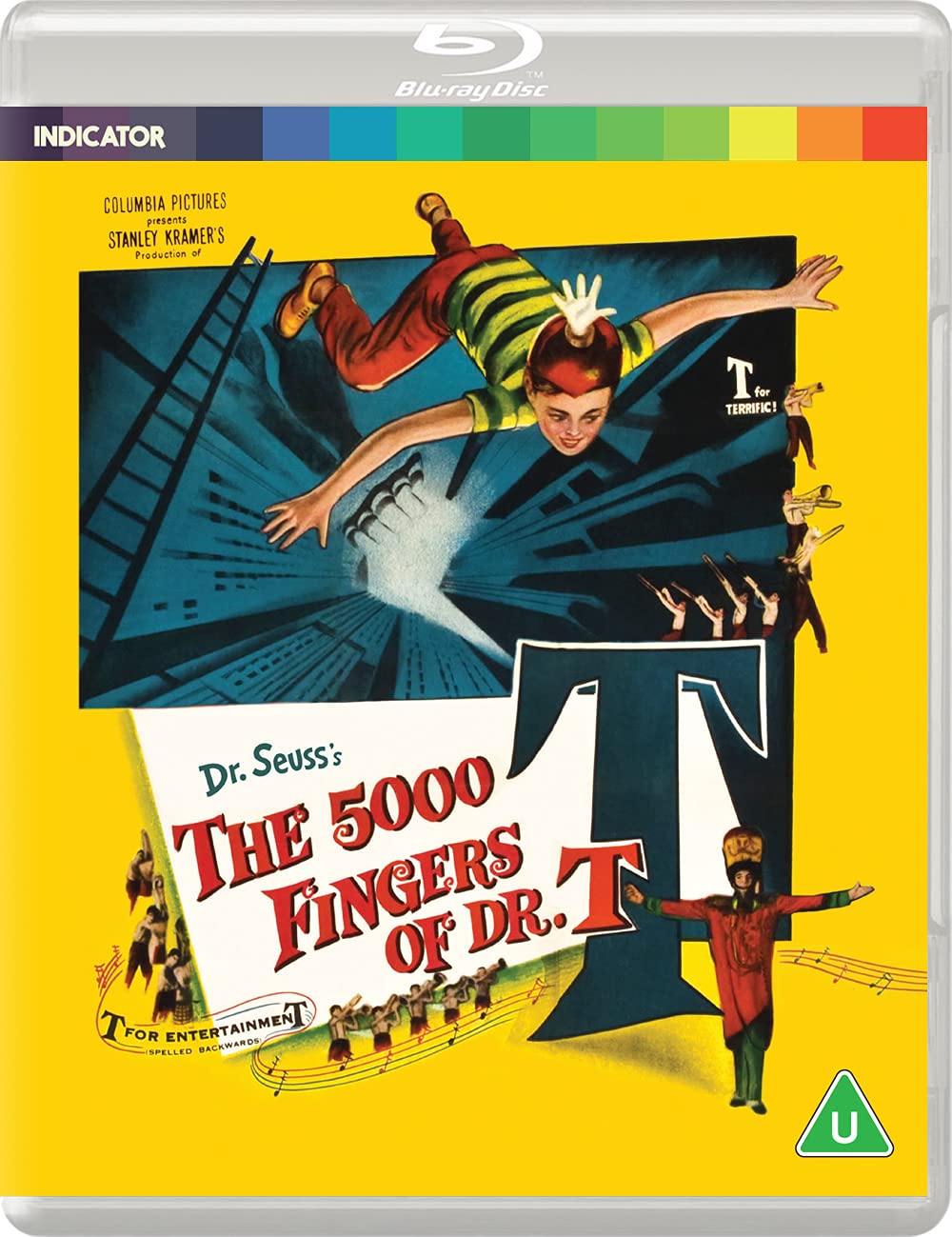 The 5,000 Fingers of Dr. T (Standard Edition)