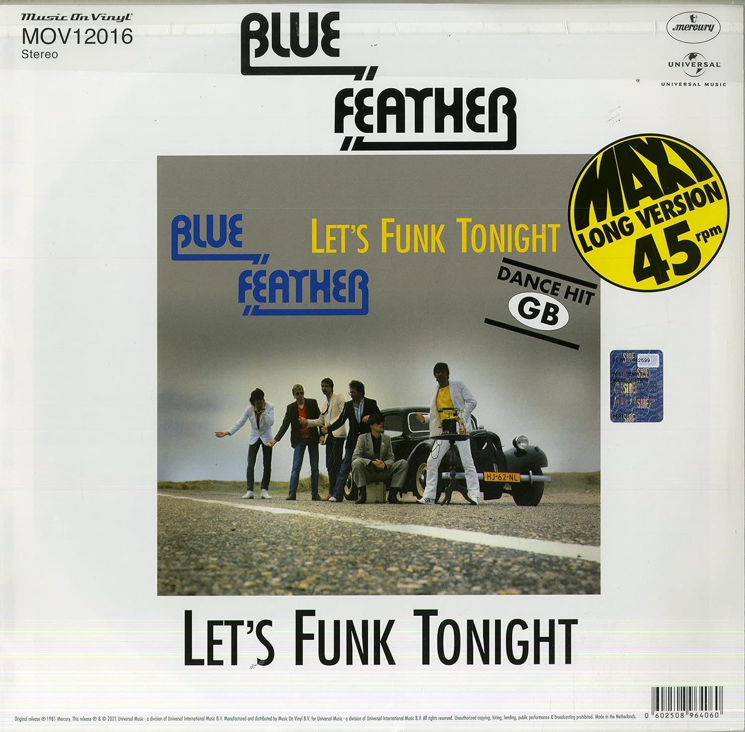 Call Me Up / Let's Funk Tonight