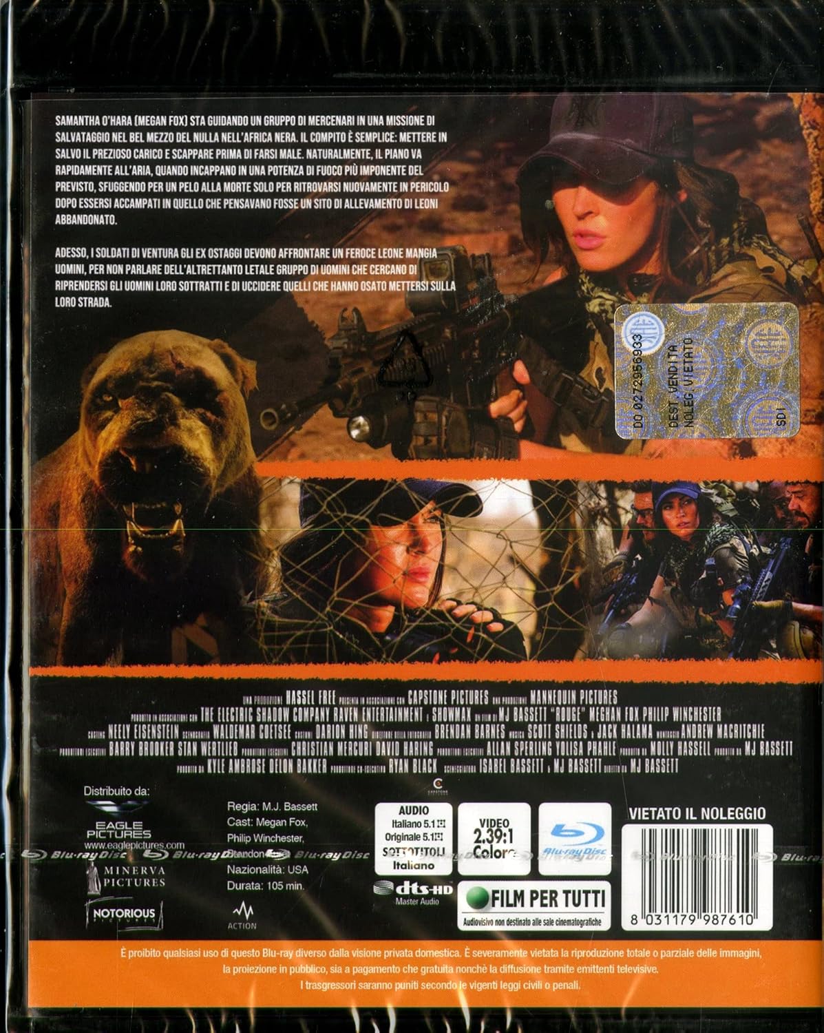 Rogue - (Italian Import)