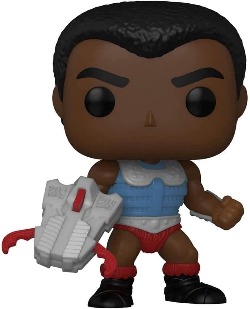Funko POP! Vinyl: Masters Of the Universe - Clamp Champ - Masters Of the Universe - Collectable Vinyl Figure - Gift Idea - Official Merchandise - Toys for Kids & Adults - TV Fans