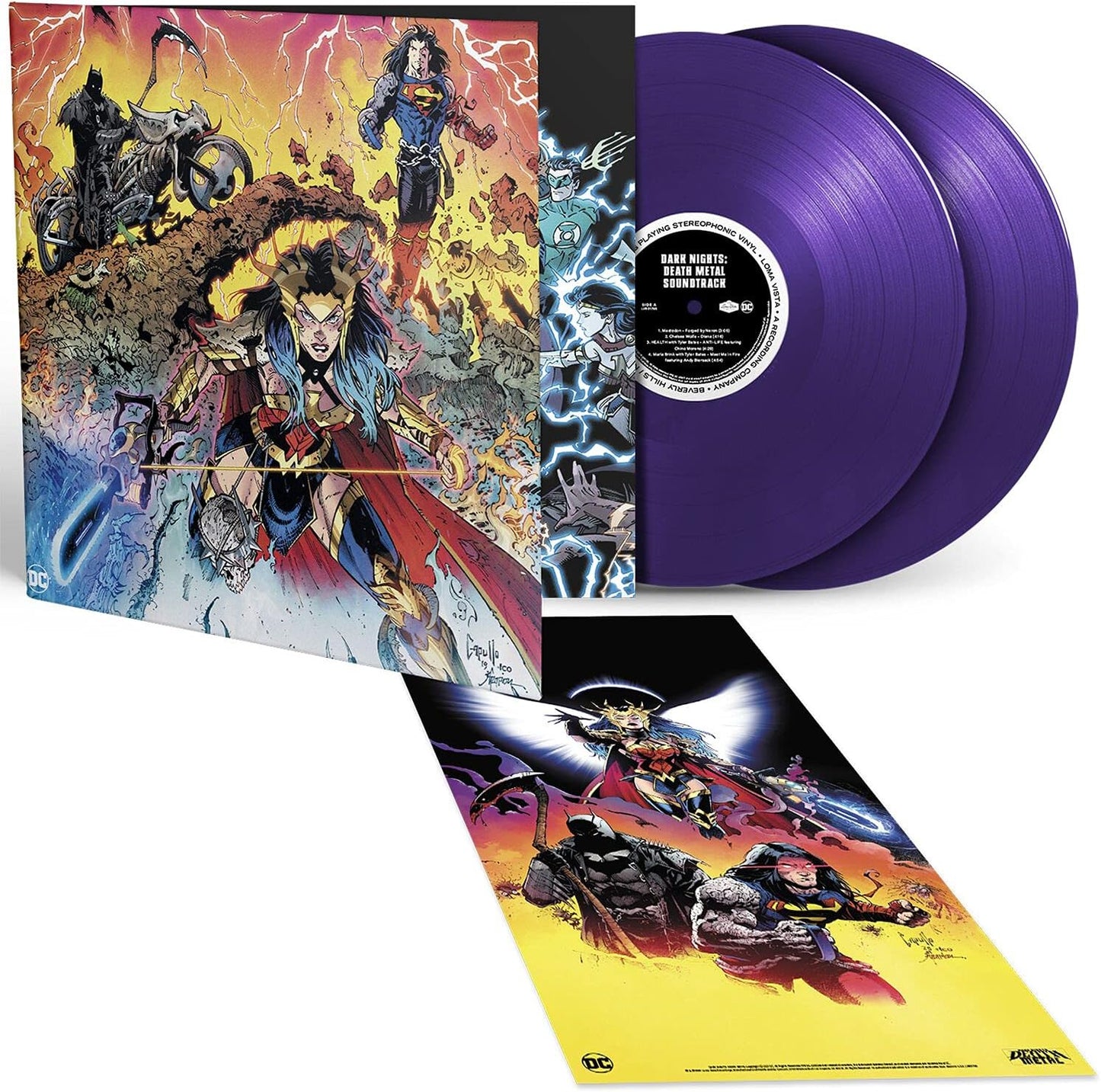 Dark Nights: Death Metal (Ltd. Purple