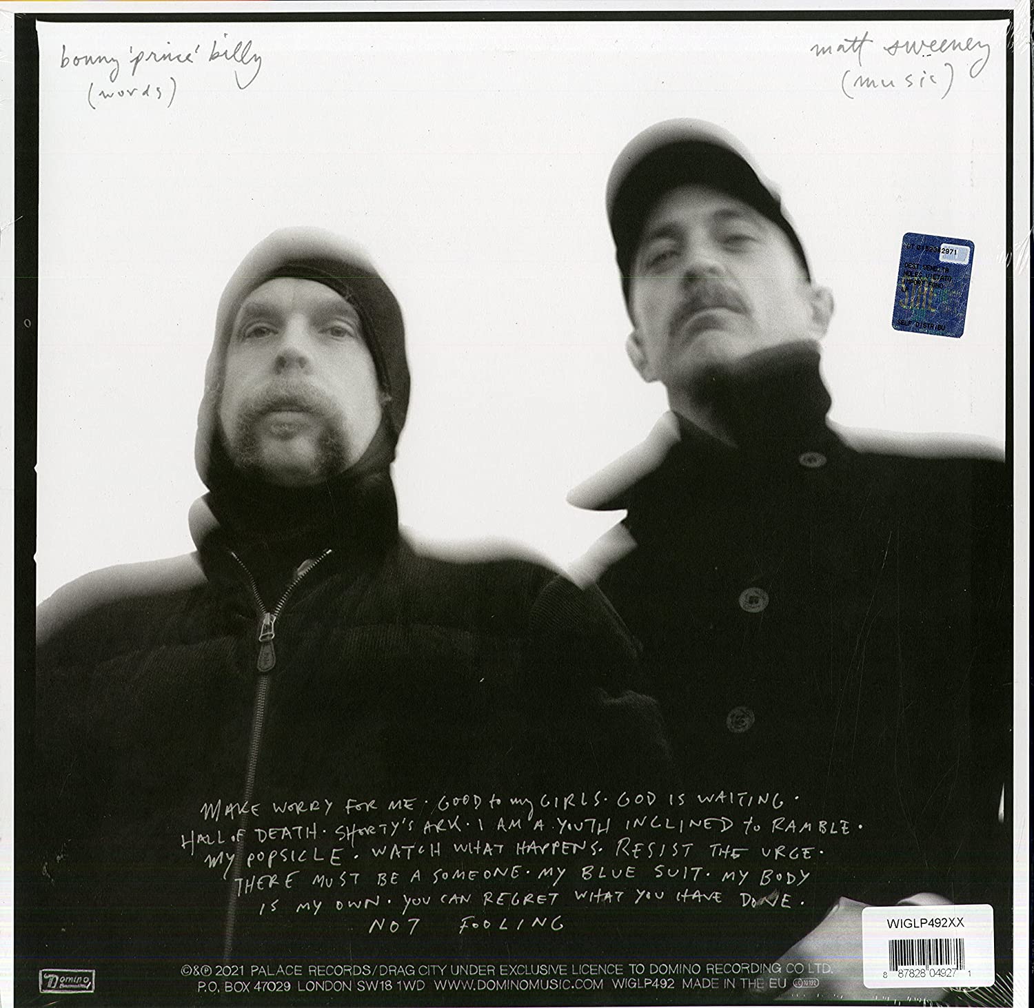 SUPERWOLVES (CURACAO TRANSPARANT VINYL/IMPORT