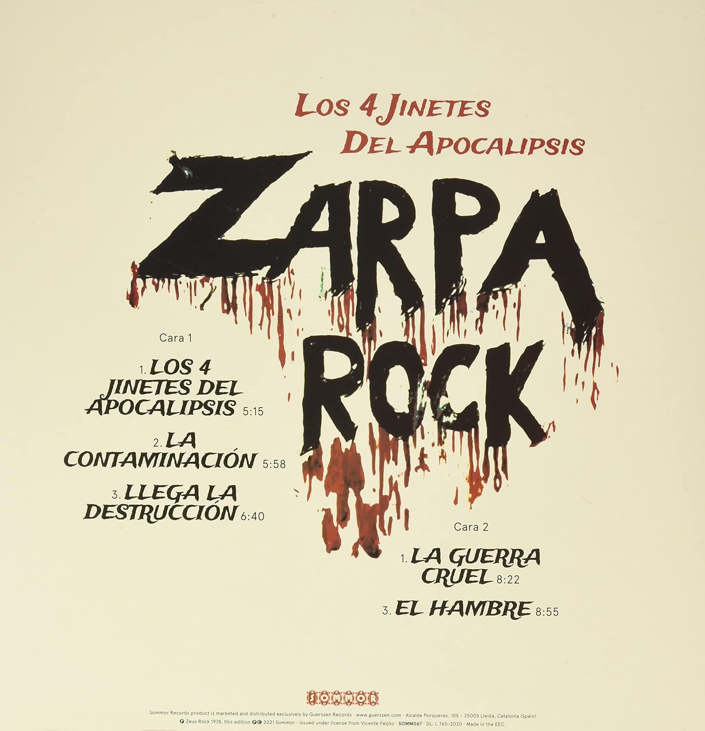 Los 4 Jinetes Del Apocalipsis