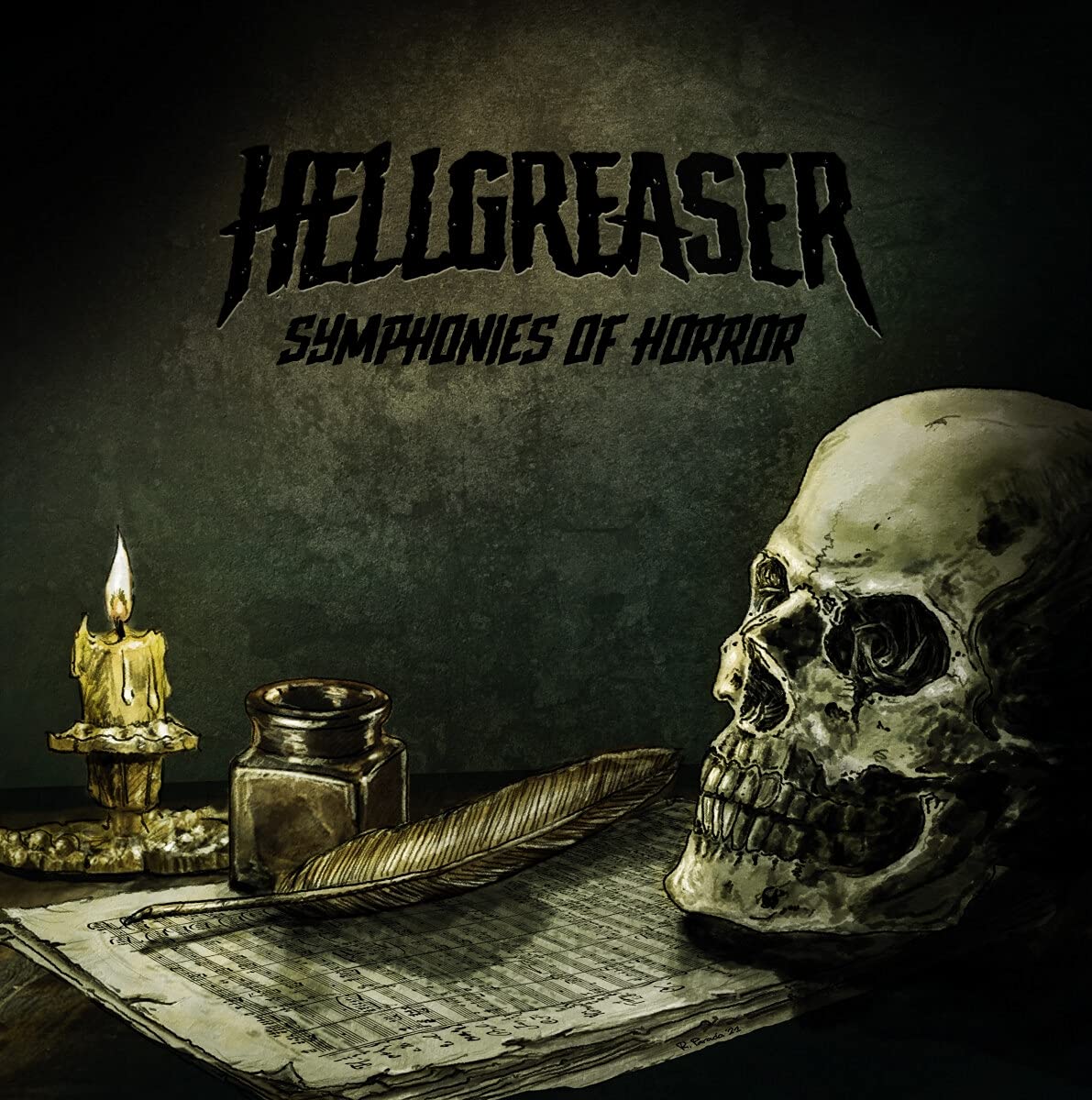 Symphonies of Horror (Ltd. Clear/Black