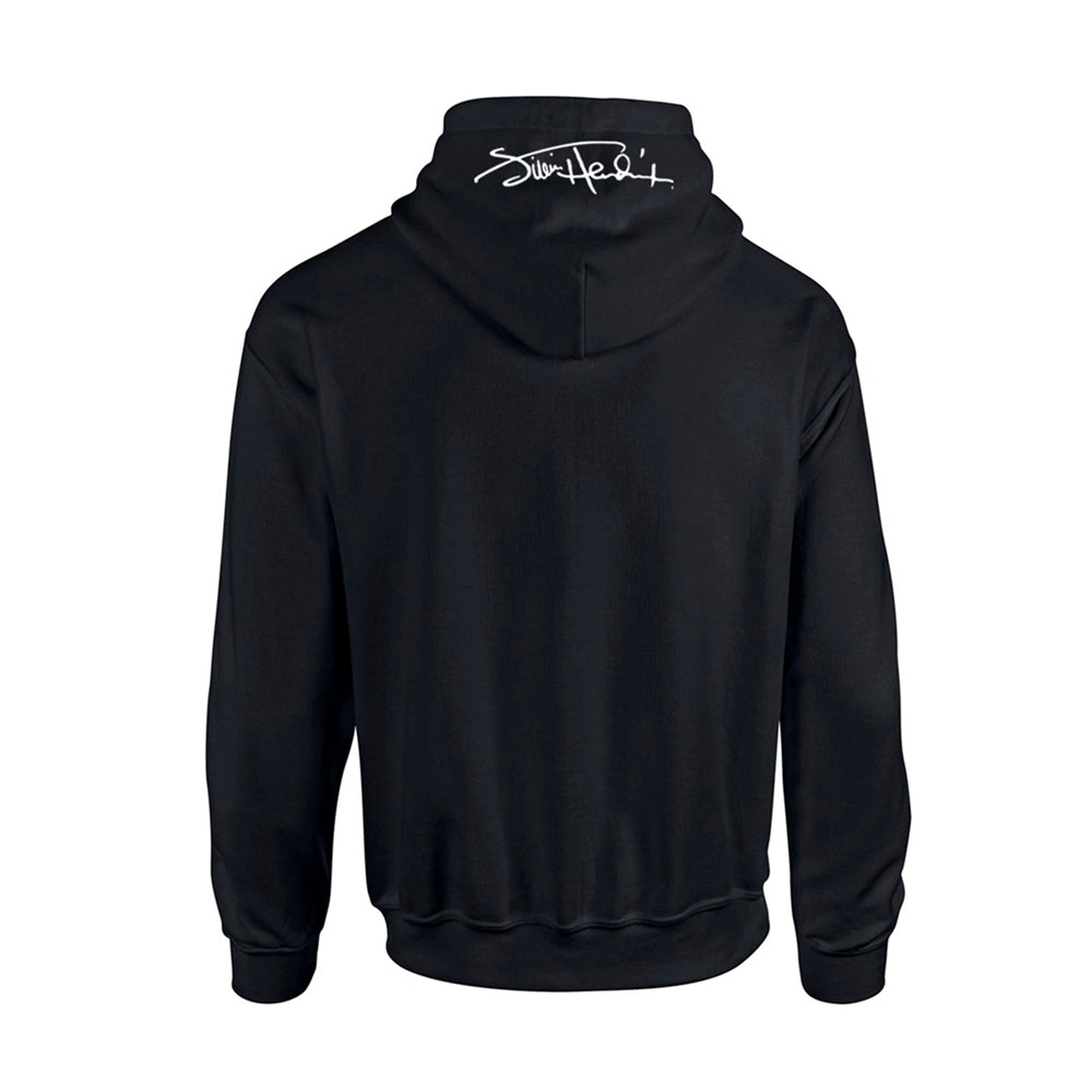 JIMI HENDRIX - BAND OF GYPSYS BLACK (FOTL) Hooded Sweatshirt Medium