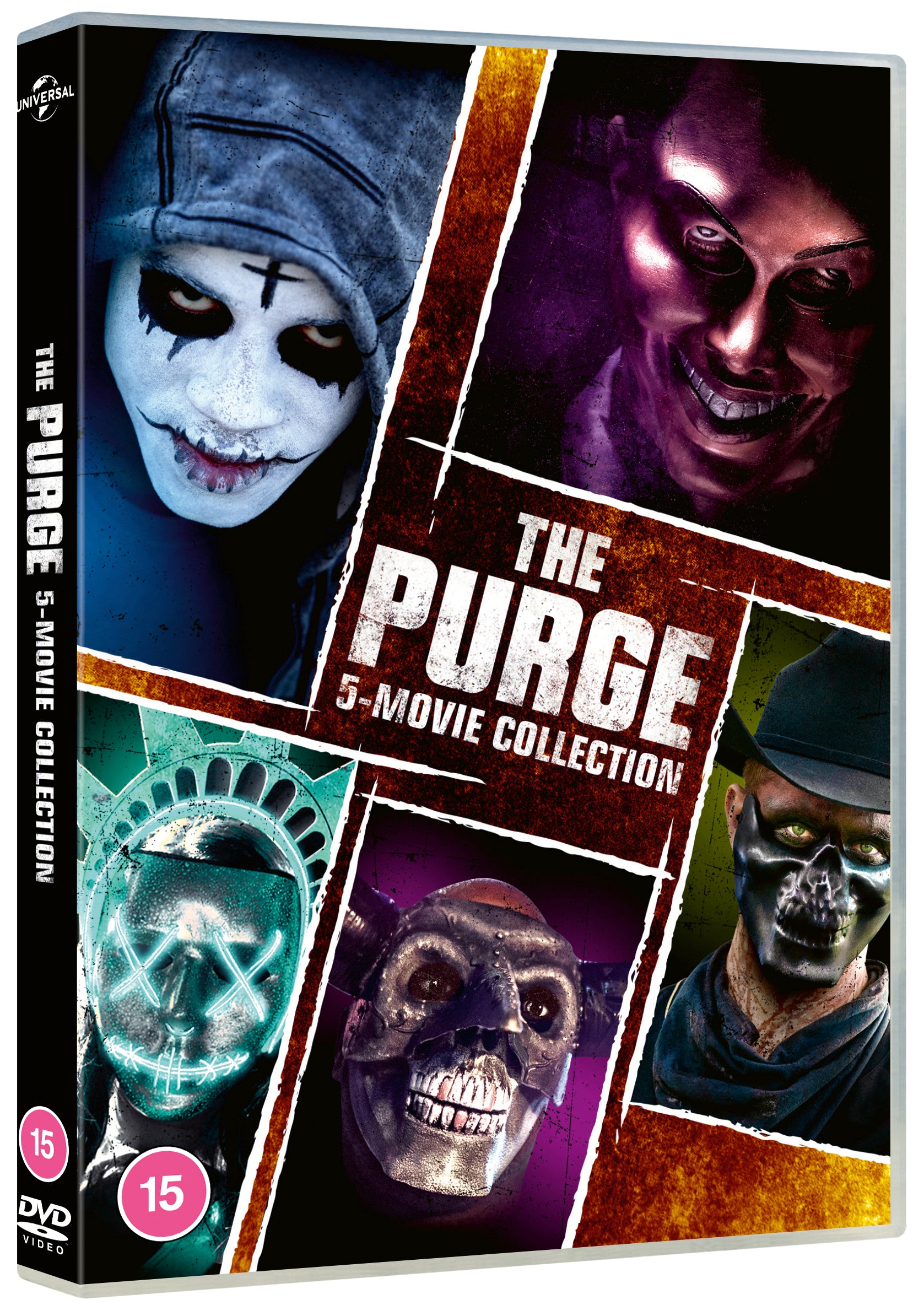 The Purge: 5-movie Collection