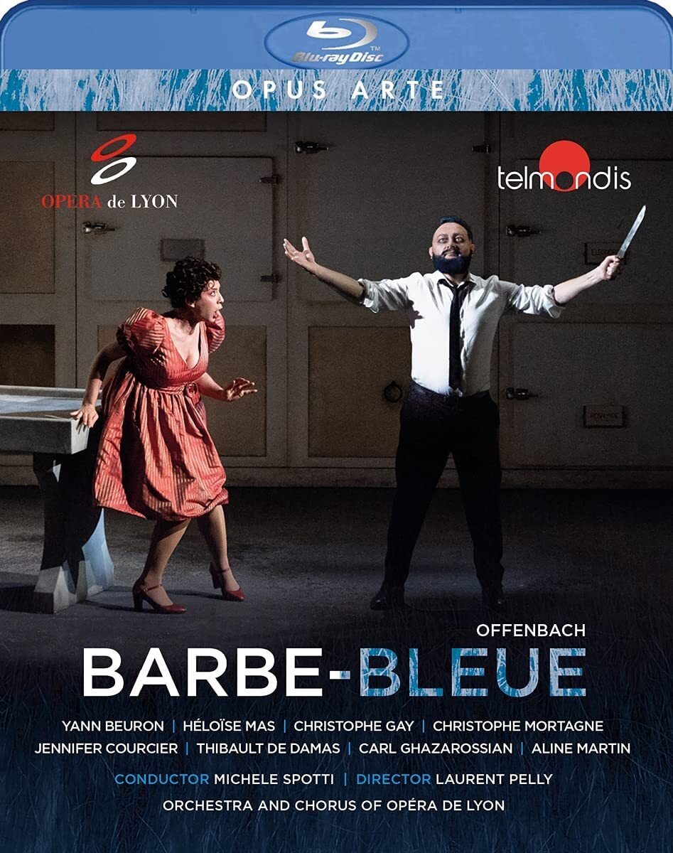 Barbe-bleue: Opéra De Lyon (Spotti)