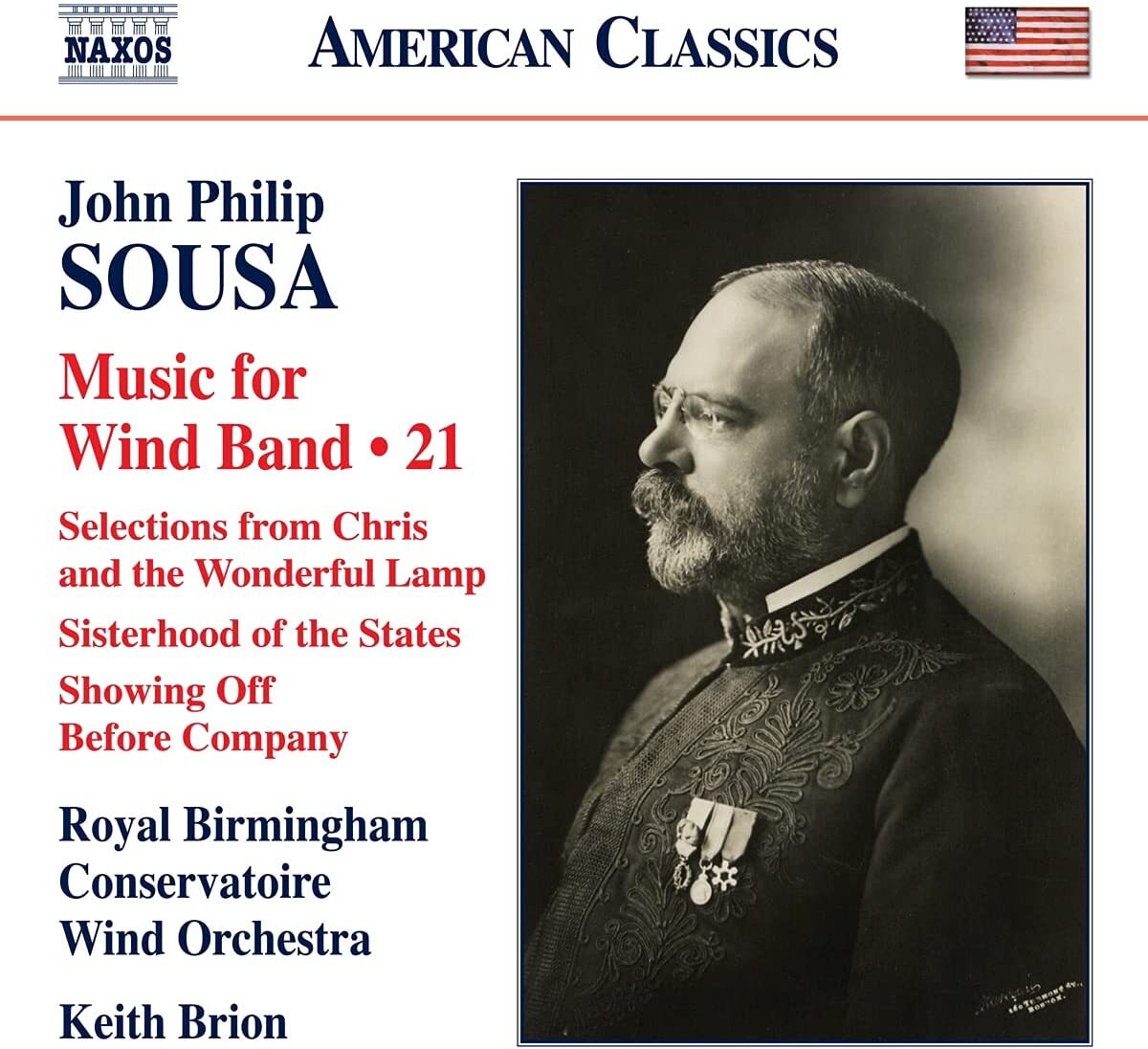 John Philip Sousa: Music for Wind Band - Volume 21