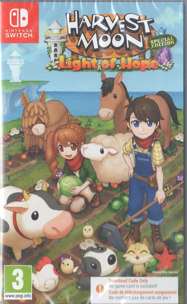 Harvest Moon - Light of Hope (Code in a Box) /Switch