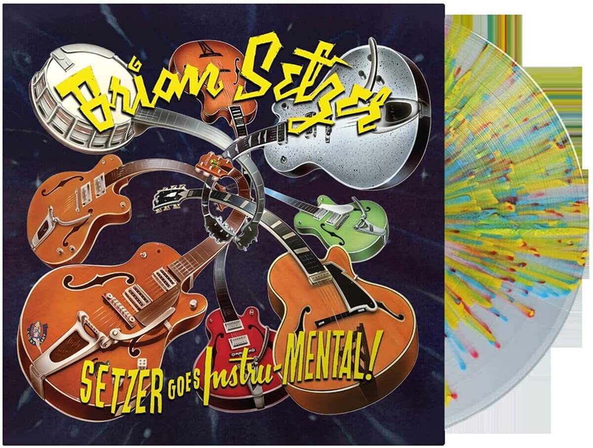 Setzer Goes Instru-MENTAL!