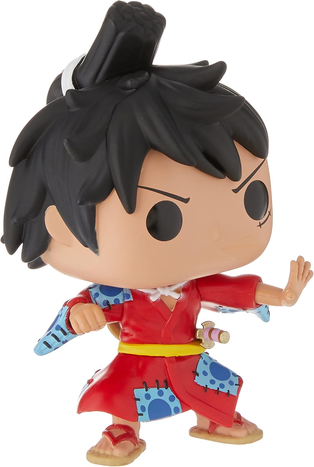 Funko POP! Animation: One Piece - Monkey D. Luffy In Kimono - Collectable Vinyl Figure - Gift Idea - Official Merchandise - Toys for Kids & Adults - Anime Fans - Model Figure for Collectors