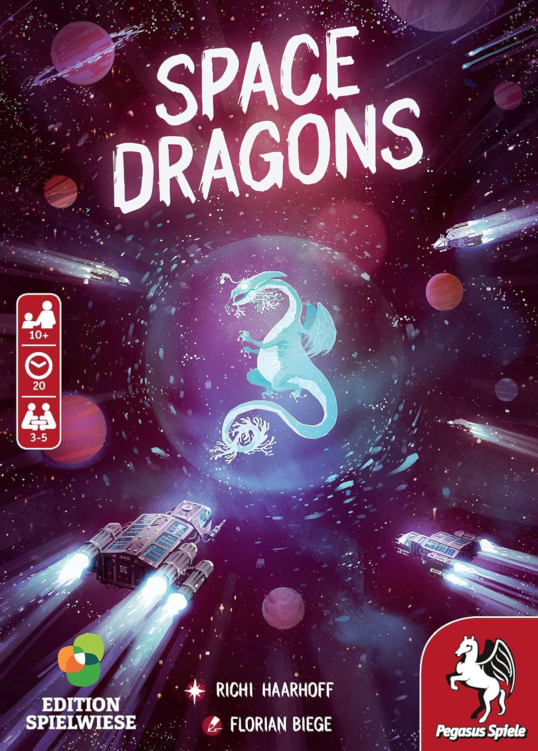 Pegasus Spiele 18342G Space Dragons (Edition Spielwiese