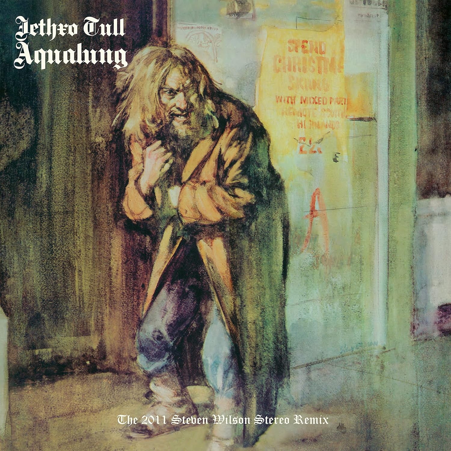 Aqualung Steven Wilson Mix
