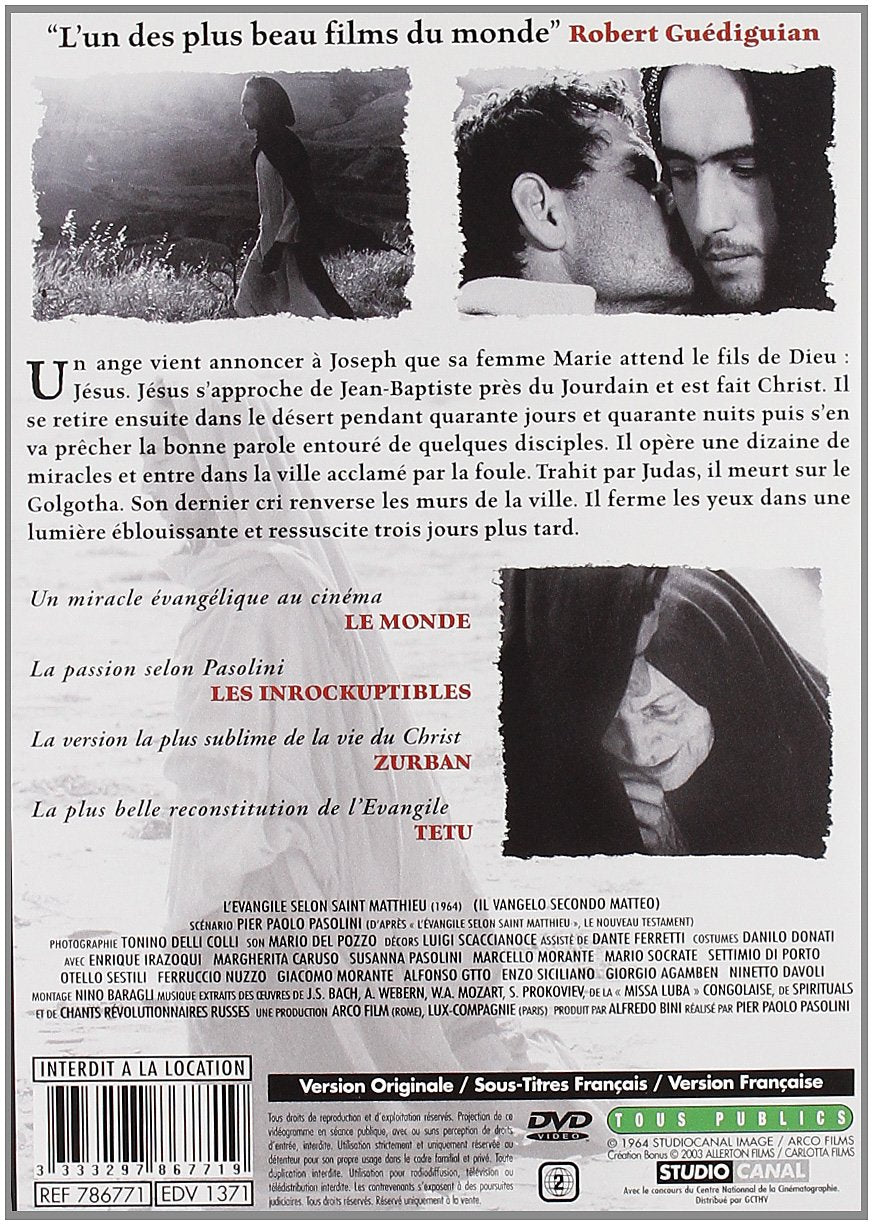 L'Évangile selon St Matthieu