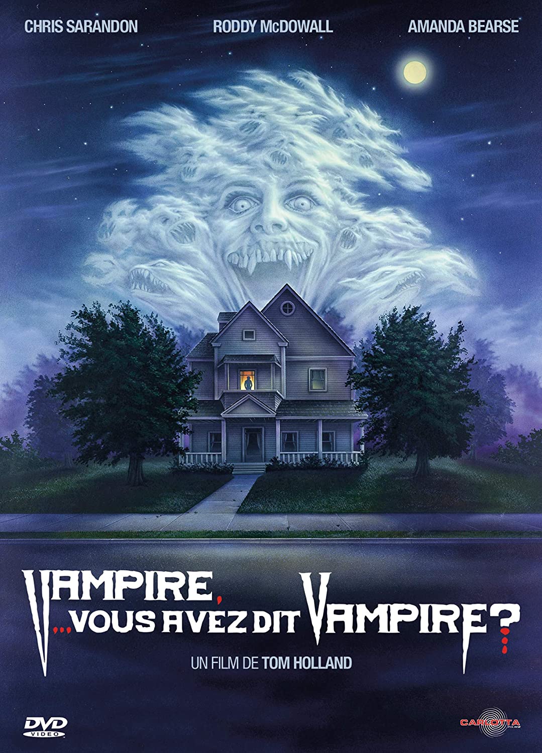 Vampire, ...vous avez dit vampire ?