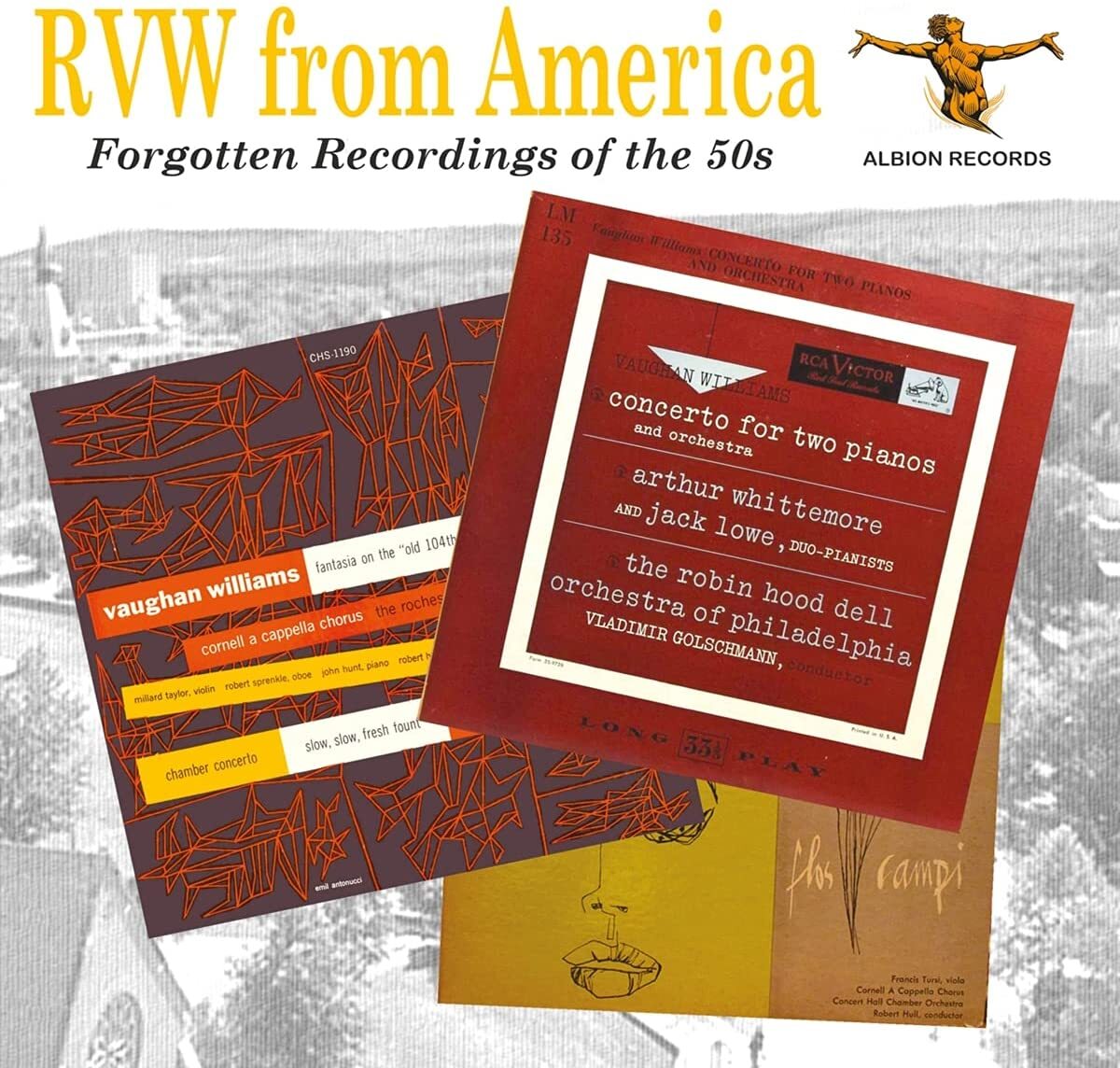 RVW from America: Forgotten Recordings of the 50s