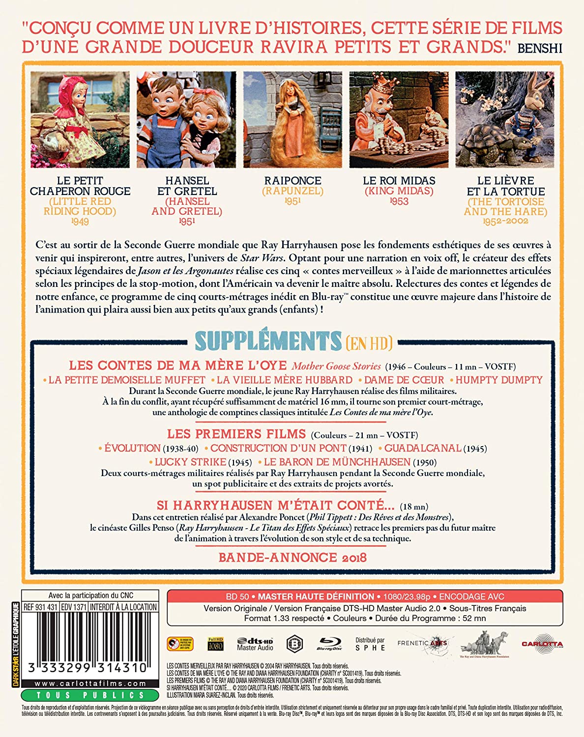 Les Contes Merveilleux Harryhausen