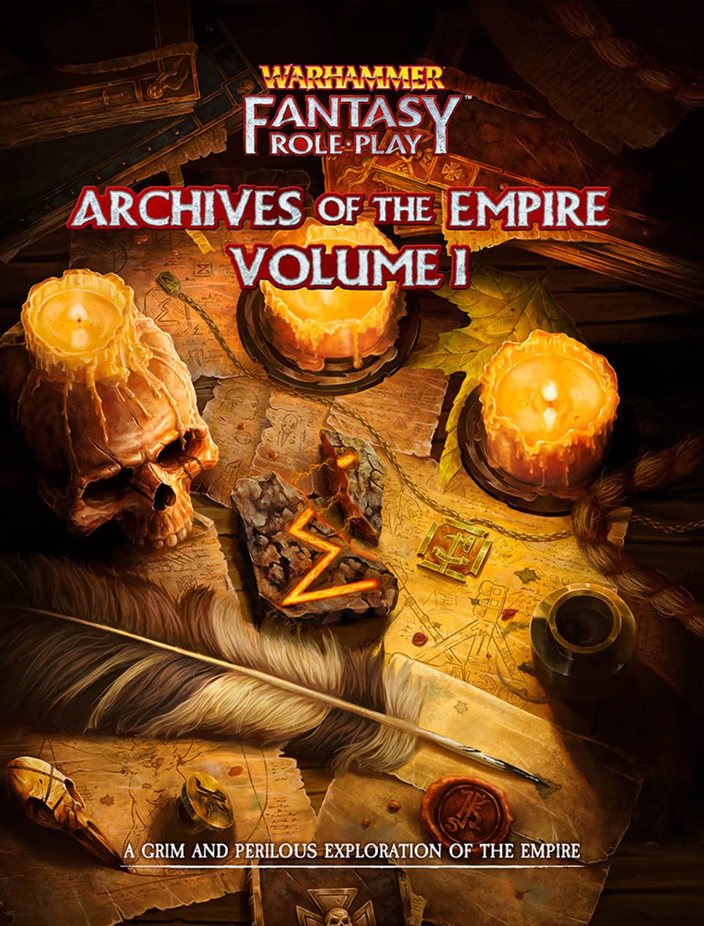 Wfrp Archives of the Empire Vol 1