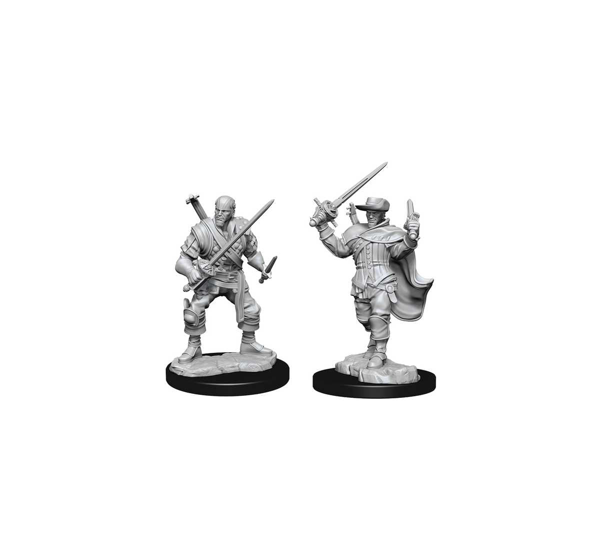 D&D Nolzur's Marvelous Miniatures: Human Bard Male